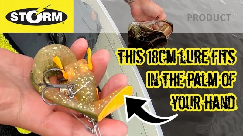 Storm R.I.P T-Bone 18cm 42g 3 Storm R.I.P T-Bone 18cm 42g – Bild 3