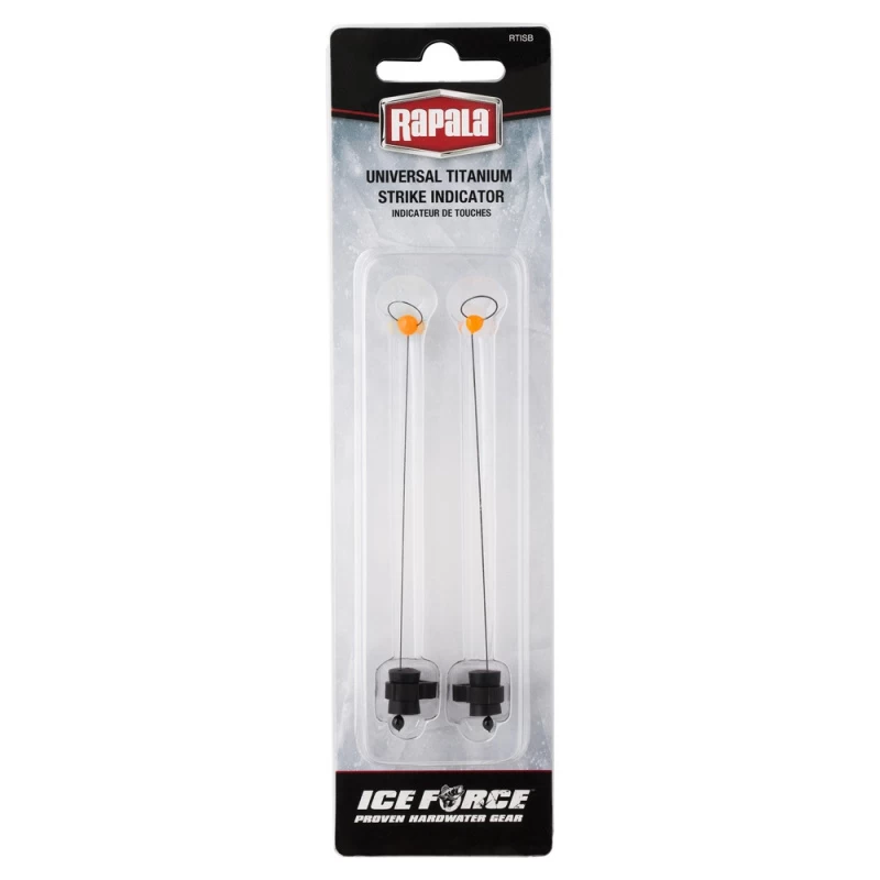 Rapala Mormyskatopp Titanium 2-pack ML 2 Rapala Mormyskatopp Titanium 2-pack ML – Bild 2