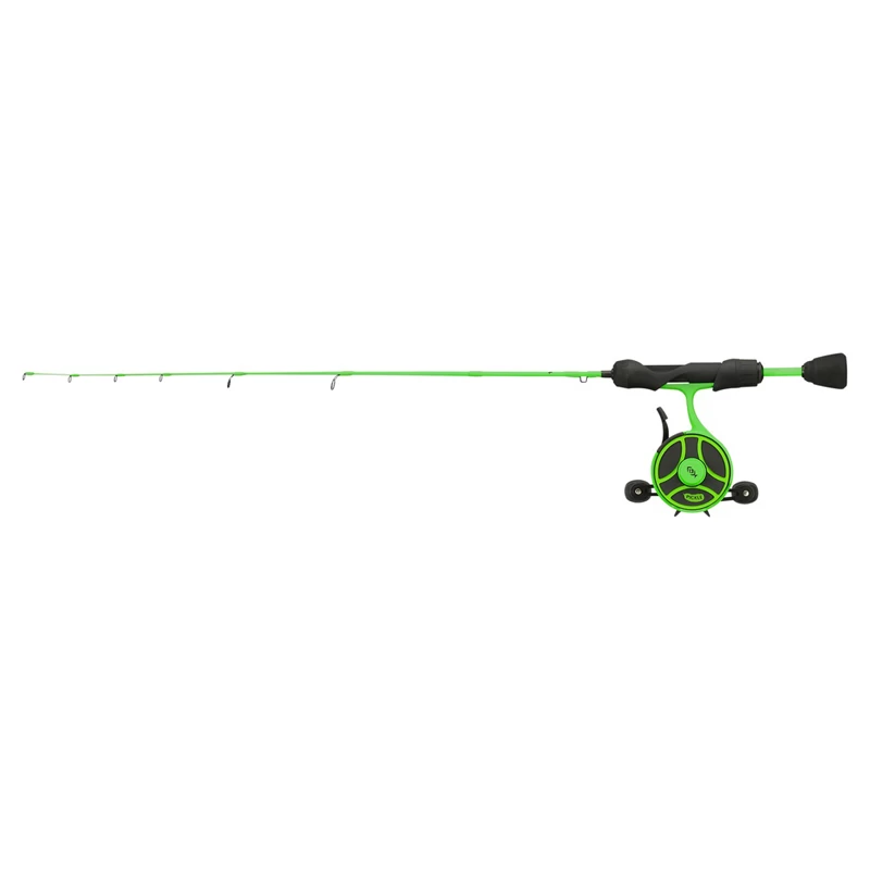 13 Fishing Radioactive Pickle Ice Combo 25'' MH RH 1 13 Fishing Radioactive Pickle Ice Combo 25'' MH RH