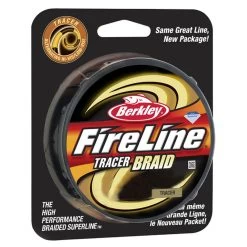 Berkley Fireline Tracer Braid 110m