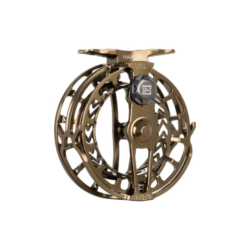 Hardy Ultraclick Fly Reel 3 Hardy Ultraclick Fly Reel – Bild 3