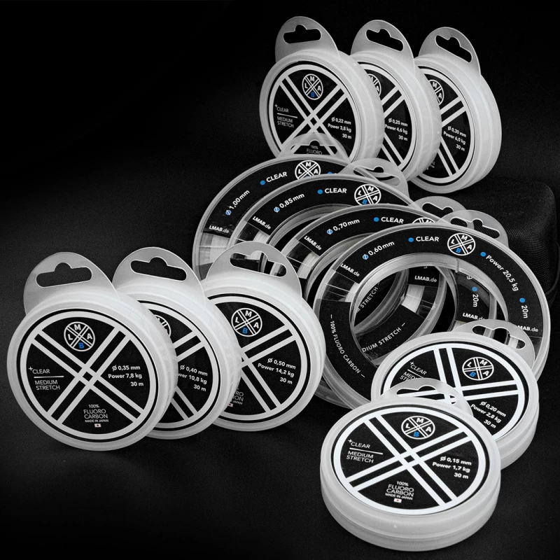 LMAB Fluorocarbon Spool 4 LMAB Fluorocarbon Spool – Bild 4