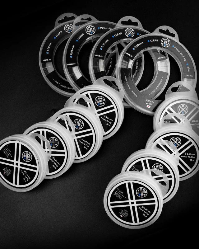 LMAB Fluorocarbon Spool 6 LMAB Fluorocarbon Spool – Bild 6