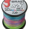 Daiwa J-Braid X8 1500m Multi Color