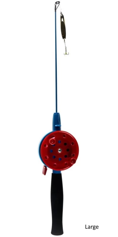 IFISH Ready To Fish Eisjigging Set L 1 IFISH Ready To Fish Eisjigging Set L