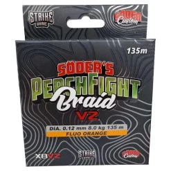 Strike Pro PerchFight Braid X8V2 Fluo Orange 4 Strike Pro PerchFight Braid X8V2 Fluo Orange -Angeln Verkäufe 60 SPP010 01359r 2
