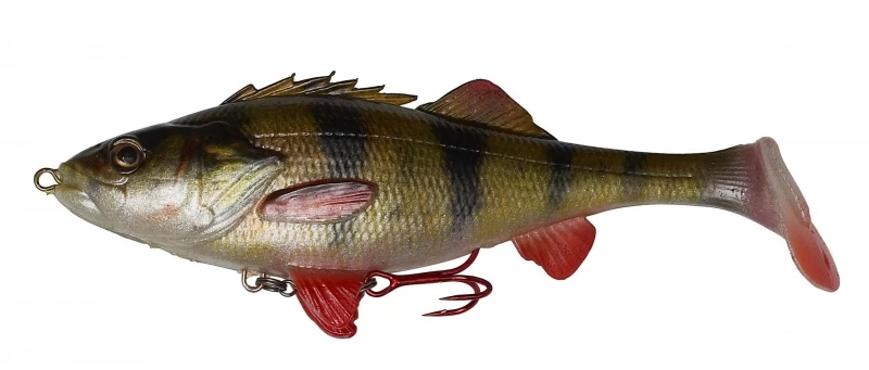 Savage Gear 4D Perch Shad 17.5cm 75g SS 01-Perch 1 Savage Gear 4D Perch Shad 17.5cm 75g SS 01-Perch
