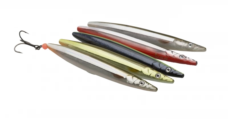 Savage Gear Line Thru Sandeel 85mm 11g 1 Savage Gear Line Thru Sandeel 85mm 11g