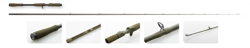 Savage Gear SG4 Spinnerbait Specialist Baitcasting 2 Savage Gear SG4 Spinnerbait Specialist Baitcasting – Bild 2