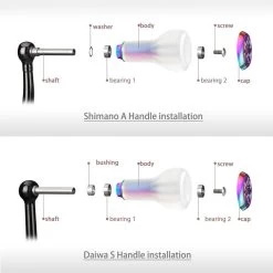 Gomexus TPE Knob -Angeln Verkäufe A27TPCJr 6