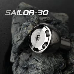 Gomexus Handle Knob Aluminium For Spinning Reel -Angeln Verkäufe AS30BKGDr 5