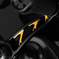 Gomexus Crank Handle W/TPE Knob -Angeln Verkäufe BS100T20BKBK1r 3