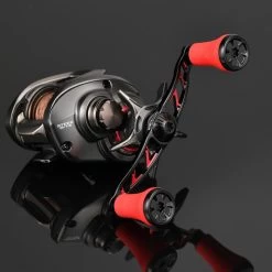 Gomexus Crank Handle W/TPE Knob -Angeln Verkäufe BS100T20BKBK1r 5