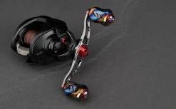 Gomexus Crank Handle W/Titanium Galaxy Knob -Angeln Verkäufe BS100T22GDX2r 3