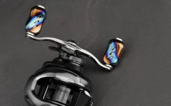 Gomexus Crank Handle W/Titanium Galaxy Knob -Angeln Verkäufe BS100T22GDX2r 5