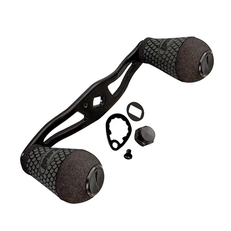 Lew's Aluminium Winn Grip Handle Black 1 Lew's Aluminium Winn Grip Handle Black