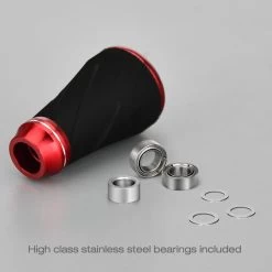 Gomexus Aluminum & EVA Knob -Angeln Verkäufe EA20BKGDr 5