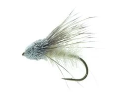 Streaking Caddis Beige Daiichi 1180 #10