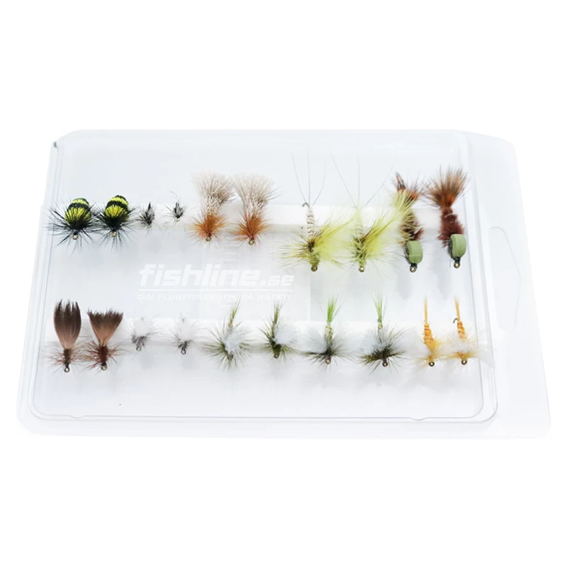 Fly Collection Dry Flies 10-Pack 1 Fly Collection Dry Flies 10-Pack