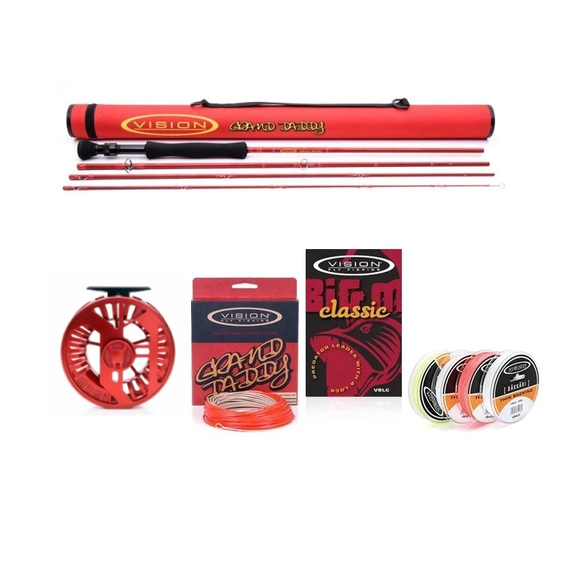 Vision Grand Daddy Pike Combo 1 Vision Grand Daddy Pike Combo