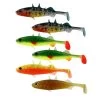 Westin Stanley The Stickleback Shadtail 5,5cm 1,5g Dark Water Mix (6-pack)