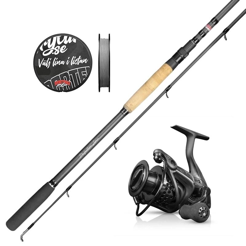 Perfection Pike Spinning Combo 1 Perfection Pike Spinning Combo