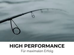 Jaeger Perch One Spinn 6'8'' 5-15g -Angeln Verkäufe PRC ROD 1 6