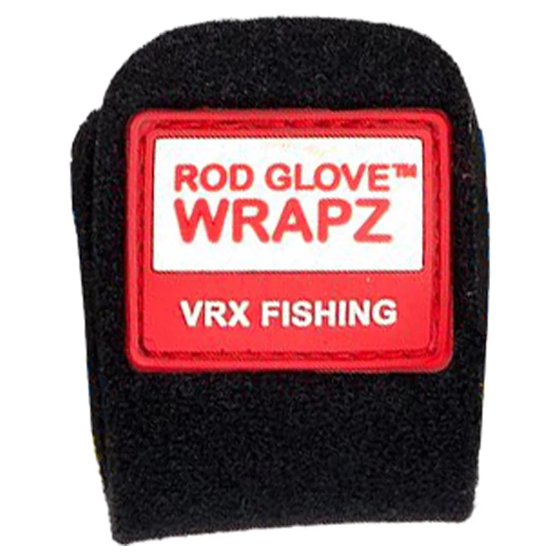 Rod Glove Wrapz - Black (2 Pack) 1 Rod Glove Wrapz - Black (2 Pack)