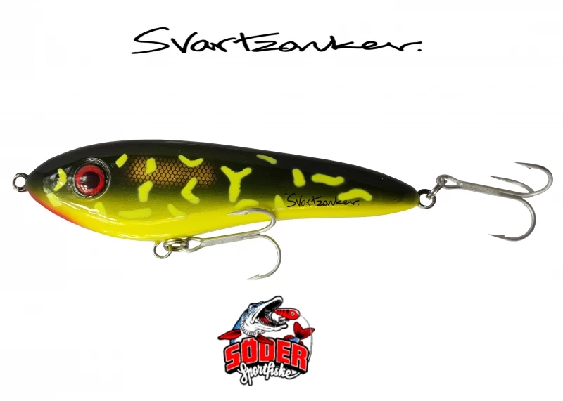 SvartZonker Ticsaren 65g 14cm 1 SvartZonker Ticsaren 65g 14cm