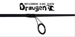 FKP-Gear Draugen D4 7'' 8-26g 2pcs Spinning 5 FKP-Gear Draugen D4 7'' 8-26g 2pcs Spinning -Angeln Verkäufe draugend4 7 3